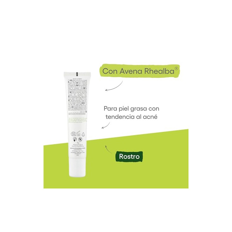 ADERMA, Biology AC Perfect Fluido Anti-Imperfecciones y Marcas Post Acné,