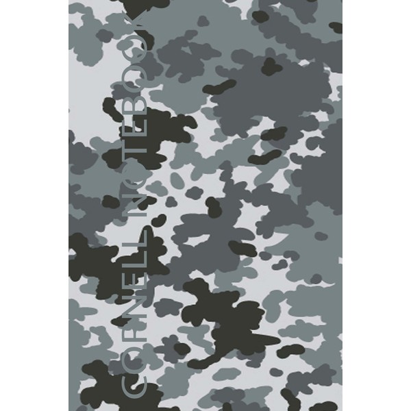 Cornell Notebook: Military Edition - 6 X 9
