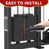 FNKTEK Weight Stack Pin And Spring Collar Weight Stack Extender