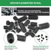 Foliv Set of 676 Grub Screws Assortment Set M2 M3