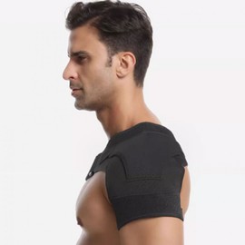 Shoulder Rotator Cuff Support Brace for Gym & Recovery with Hot/Cold Pack Band Shoulder Brace