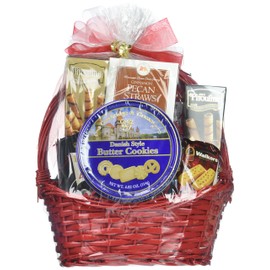 Gift Basket Village - Road To Recovery, A Fun and Chery Get Well Gift Basket To Help the Recover Process
