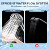 BRIGHT SHOWERS Filtered Shower Head with Handheld, High Pressure 9