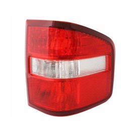 APA Replacement Tail Light for 2004 2005 2006 2007 2008 2009 F-150 Flareside New Body Style Passenger Right RH Side Lens and Housing 7L3Z13404BA FO2801185