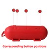 Hermitshell Hard Travel Case for Beats Pill (2024 Release) -