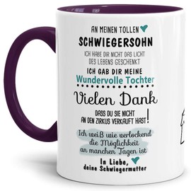 Cups Circus Family saying [German Language]