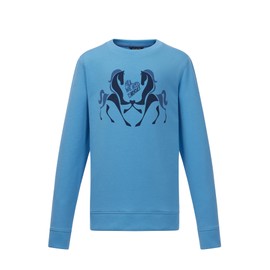 Kerrits Kids All We Need Is Horses Sweatshirt Cobaltique Size: M
