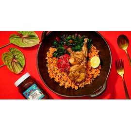 Roland Foods Sofrito with Aji Panca, Specialty Imported Food, 35.2 Ounce Jar, Pack of 1