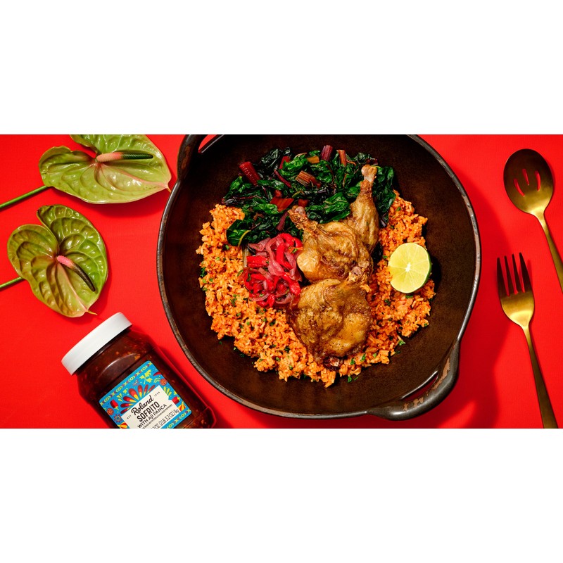 Roland Foods Sofrito with Aji Panca, Specialty Imported Food, 35.2