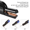 Welding Electrode Holder 500A Euro Style Heavy Duty Electrode Clamp