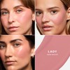 Saie Dew Liquid Blush for Cheeks - Hydrating Cream Blush
