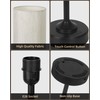 EZVALO Cordless Table Lamp, Ambient Light, Dimmable, Touch, Timer, 2700K,
