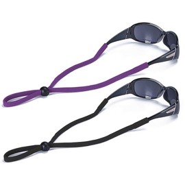 SHINKODA Eyeglass Sports Strap Sunglasses Leash Comfortable Glasses Holder Eyewear Strap for Women Eye Glass Accessories String for Glasses Around Neck - Pack of 2
