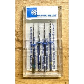 Brasseler Endosequence Rotary Files Medium (25-40) Assorted .06 Taper Pack of 4