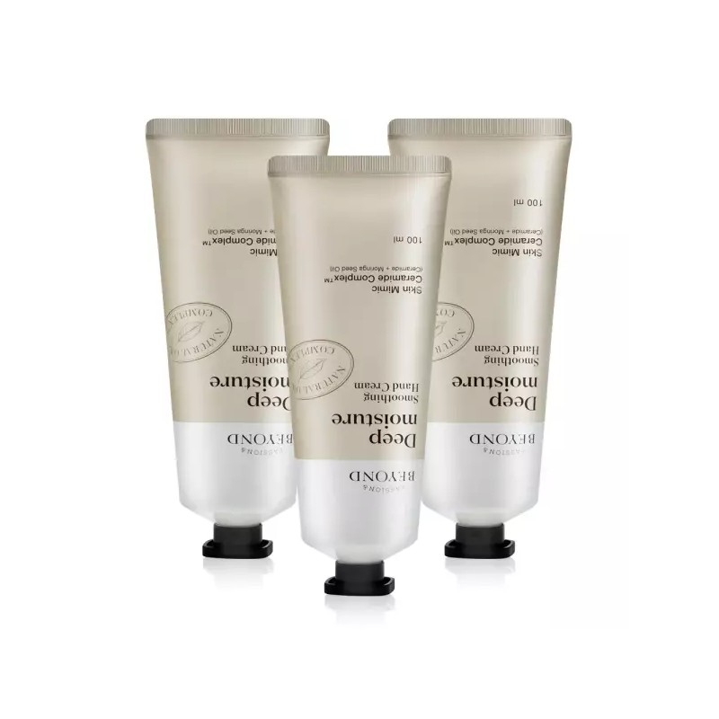 Beyond 비욘드 딥 모이스처 스무딩 핸드크림 100ml x 3개 Beyond