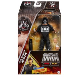 WWE The Great Muta 2025 Mattel Elite Collection Monday Night Wars Series 7 Wrestling Action Figure Toy
