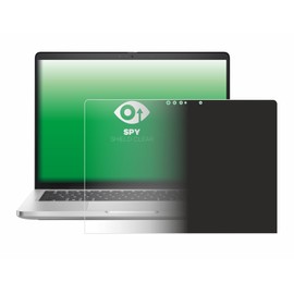 upscreen Anti-Spy Blickschutzfolie für Dell Pro 14 Plus 2-in-1 Touch Privacy Screen Displayschutz-Folie [Sichtschutz, Blaulichtfilter]
