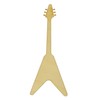 Unfinished Electric Guitar #2 Wood Cut Out Available in a