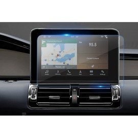 LFOTPP 2021 Navigator Car Navigation Screen Protector for 2018 2019 2020 2021 Lincoln Navigator Sync 3 10 Inch Glass Infotainment Screen Protector Display Center Touch Screen Protector Scratch-Proof