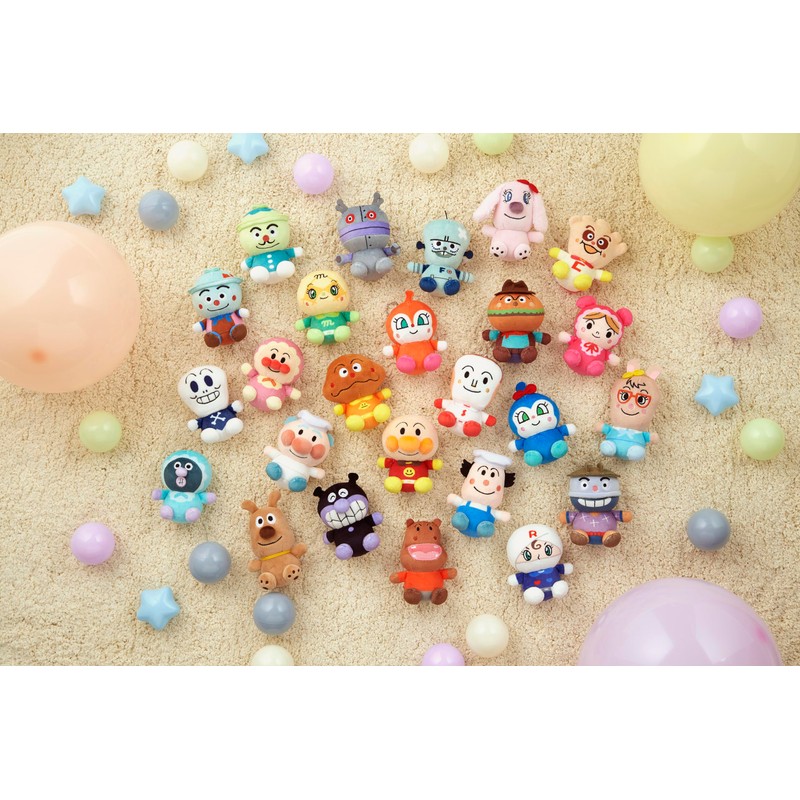 Sega Fave Marshmallow Squishy and Fluffy Uncle Jam