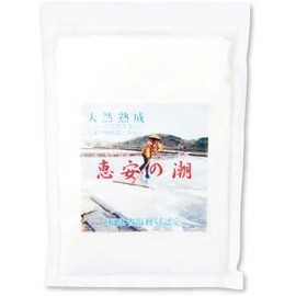 the global standard for hygiene and safety management Salt, Natural deep sea salt "Keiyan no Ushio 1.0kg" (value pack)