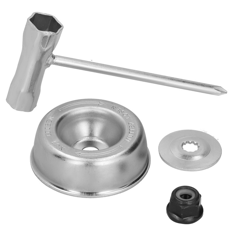 2 Set Brushcutter Blade Adapter Attachment Maintenance Kit for STIHL