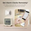 Digital Alarm Clock Smart BT APP Control Multifunctional 5in 1