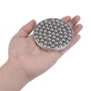 sourcing map 80pcs Precision Balls 9mm Diameter G10 Chrome Steel
