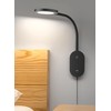 deeloop LED Wall Mounted Reading Light for Bed, Book Light