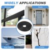 PATIKIL Foam Rubber Weather Seal Strip, 0.12" 15Ft EPDM Rubber