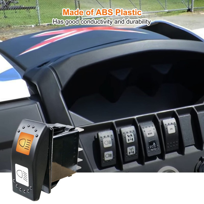 High Low Beam Switch Fit for Can Am Commander Maverick