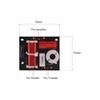 2PCS 150W Speaker Frequency Divider Board, Treble/Bass 2 Unit Audio