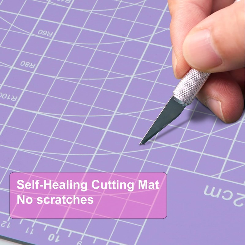 COEWUR A4 Cutting Mat 30cm x 22cm - Crafting Board