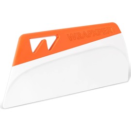 WRAPXPERT Wallpaper Smoothing Tool, Wallpaper Squeegee for Peel and Stick, 7.87 Inch Smoothing Squeegee Smoother for Wall Paper Applying, Adhesive Contact Paper, Backsplash, Window Film Installation