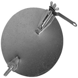 Speedi-Products AC-VDQ 10 10-Inch Diameter GalvanizedDuct Volume Damper w/Quad