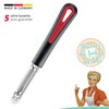 Westmark Tomaten-/ und Kiwischäler mit gezackter Klinge, Retro Design, 18,5