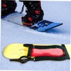 Mipcase Snowboard Straps Comfortable Snowboard Belt Wide Shoulder for Pain-