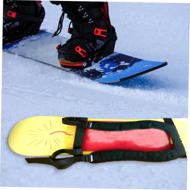 Mipcase Snowboard Straps Comfortable Snowboard Belt Wide Shoulder for Pain-