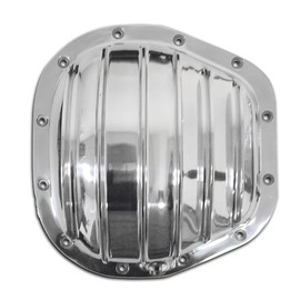 Cobra Tek-CBK-HZ-5079-POL - Compatible For 86-Up Sterling Polished Aluminum Rear Differential Cover W/ 10.5" Ring Gear Fits Ford F-150 1986-2020, F-200 1986-1991