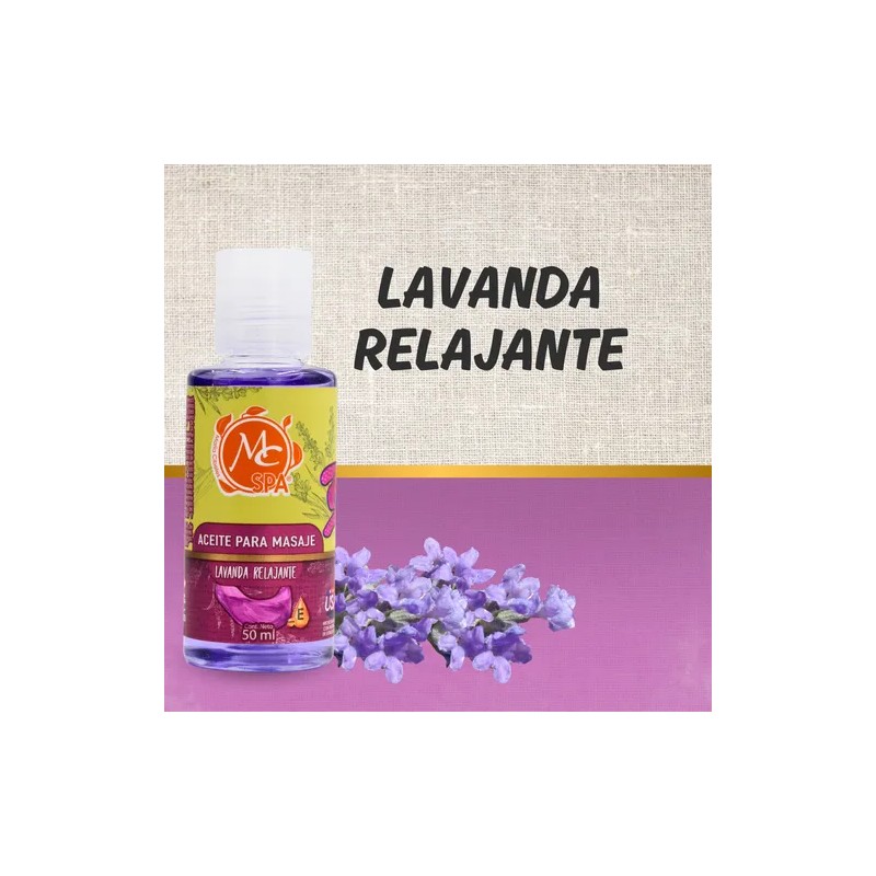 Kit Mc Spa Aceites Para Pies Manos. Masaje, Hidrata, Relaja