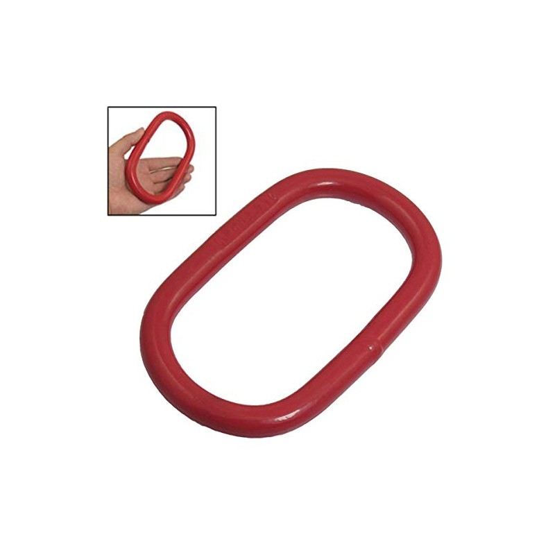 COMOK 2T 4400Lbs High Strength Oval Lashing Lifting Ring Tool,