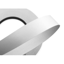 Edge Supply Dark Grey Melamine 13/16 inch X 50 ft roll Edge Banding – Pre-glued Flexible Edging – Easy Application Iron-On Edging for Cabinet Repairs, Furniture Restoration