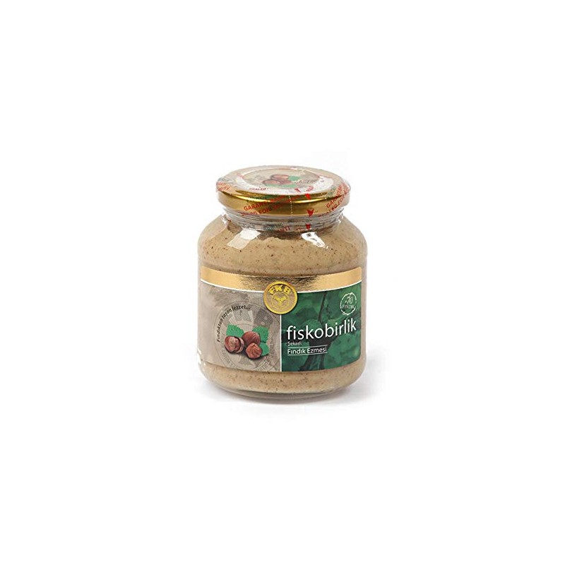 Fiskobirlik Hazelnut Butter Spread 300 gr - Turkish Hazelnut