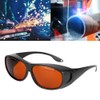 OD4+ OD6+ 190-540NM 800-1700NM Laser Protection Goggles Safety Glasses
