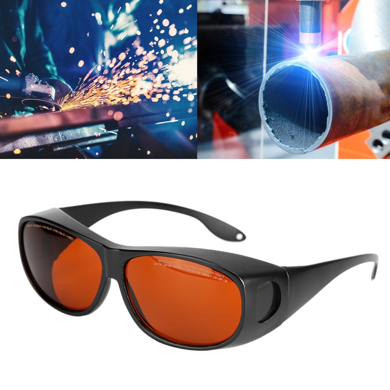 OD4+ OD6+ 190-540NM 800-1700NM Laser Protection Goggles Safety Glasses