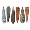 Morocca 7" Flint Spearhead Arrowhead OH Collection Project Point (1PC)