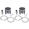 1987-1990 fits Yamaha Exciter 570 Deluxe EX570E Piston Kit x2