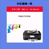 [Saikyo Planning] BCI-301Y (2-Pack) Large Capacity Compatible Ink BCI-301 Yellow