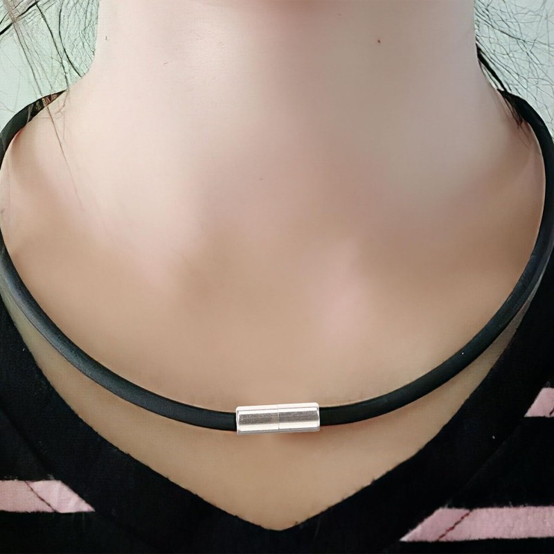 EXCEART Cierres MagnéTicos De Plata S925 Para Pulseras Y Collares,