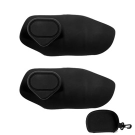 Toumett Gym Hand Grips,Anti-Slip Gym Hand Grips With Storage Box,Gryp Training Grip,Rubber Workout Gloves,for Men and Women Exercise,Weight Lifting,Dumbbell,Deadlift,Bar Pad Pull Up Grippers(1Pair)